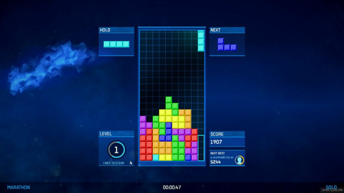 Tetris als Film