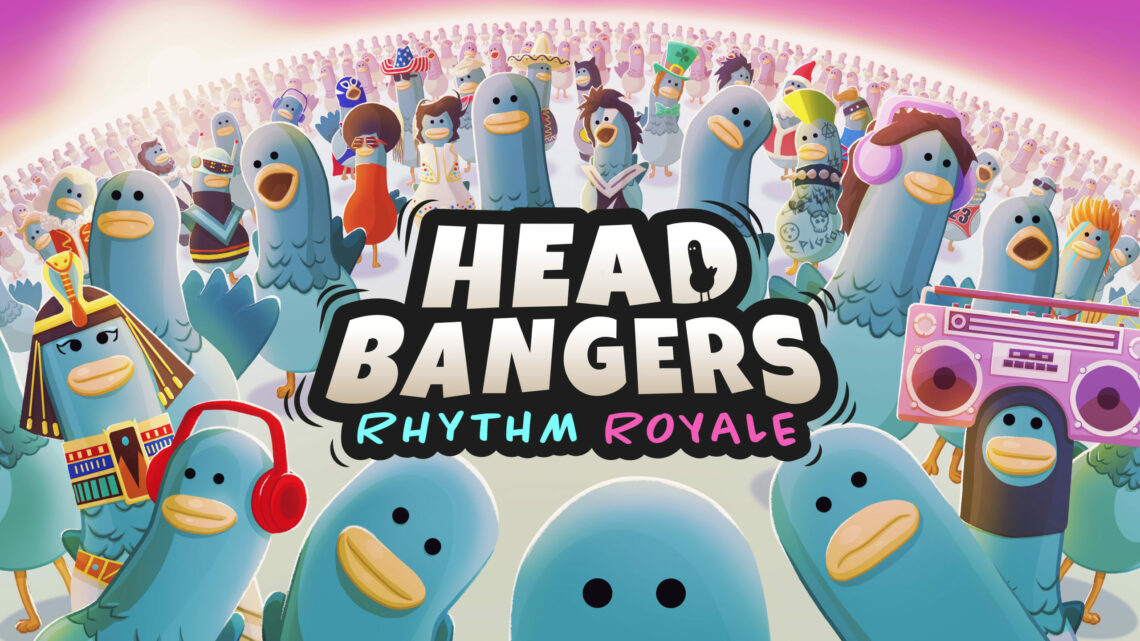 Headbangers Rhythm Royale angekündigt