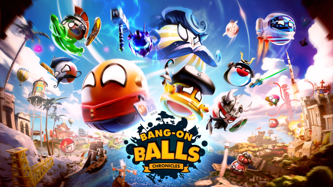 Bang-On Balls Chronicles: Welten vorgestellt