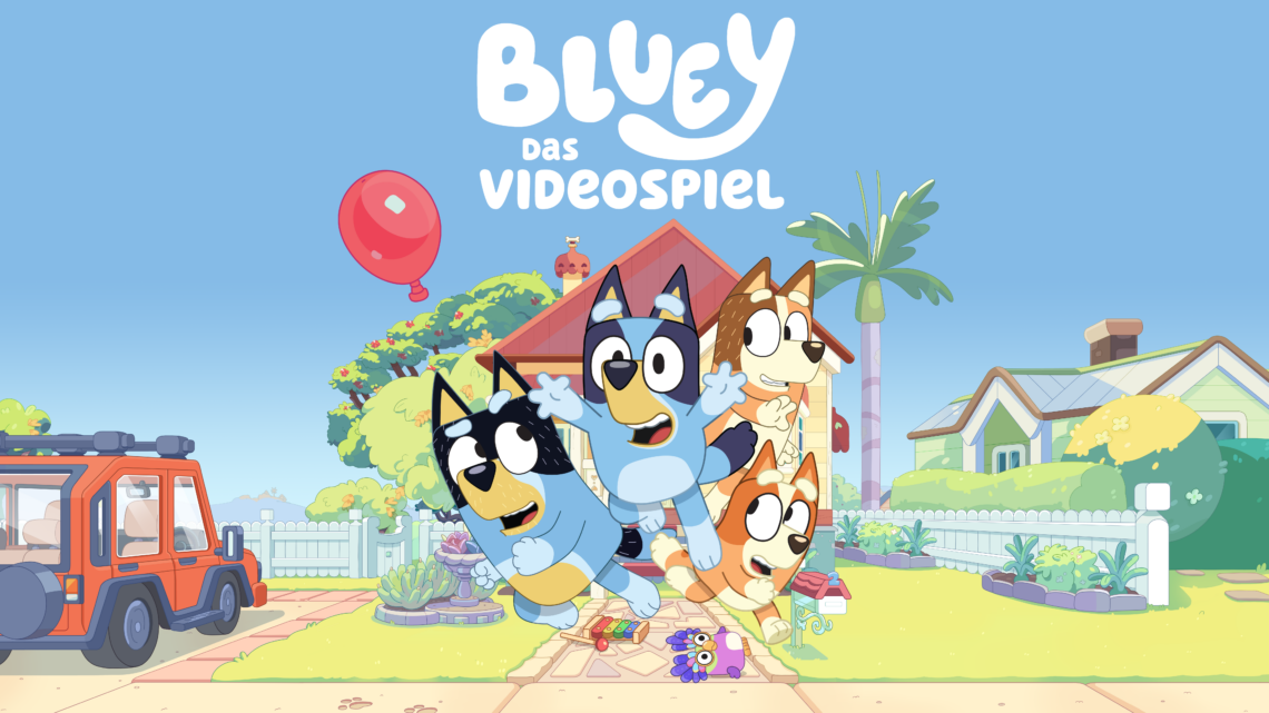 Bluey – Das Videospiel angekündigt