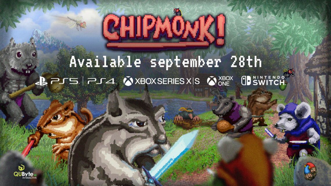 Chipmonk! erscheint am 28.09.