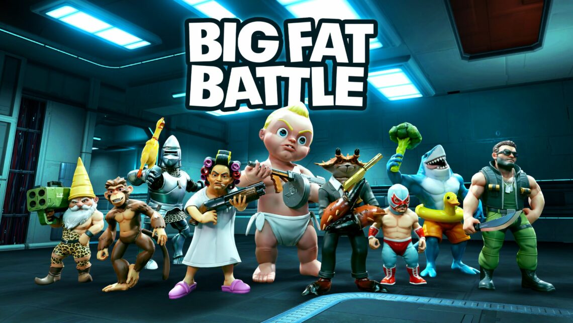 Big Fat Battle im Early Access