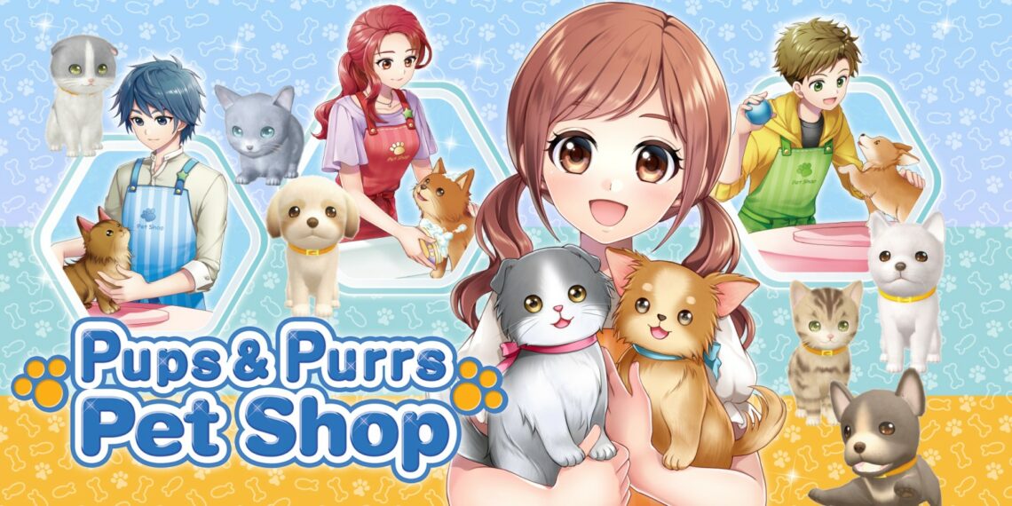 Pups & Purrs: Pet Shop