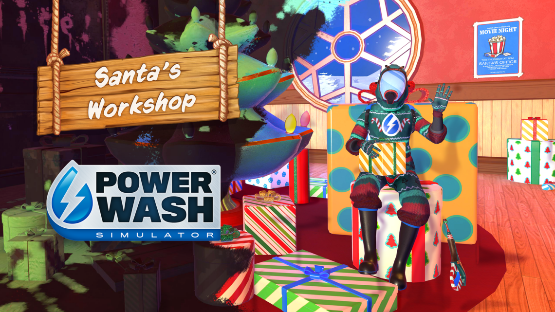 Power Wash Simulator: Santa’s Workshop