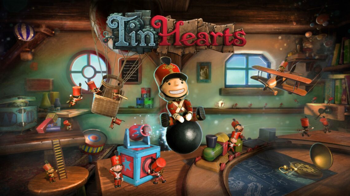 Tin Hearts: Yippee-Ki-Play mit Play Hard Update