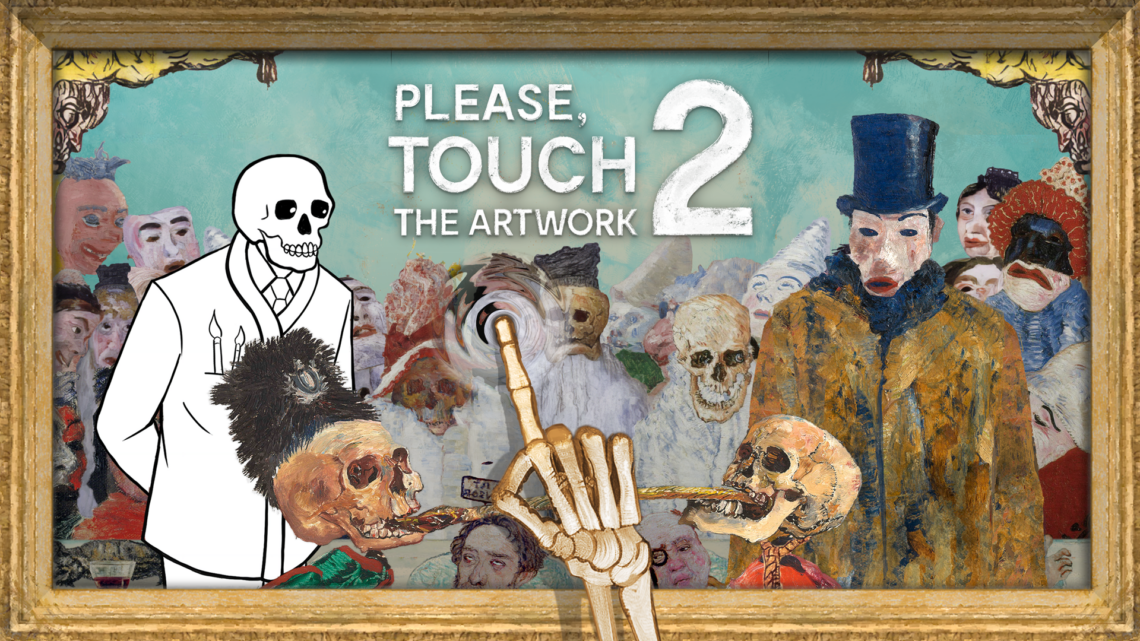 Please Touch The Artwork 2 erscheint bald