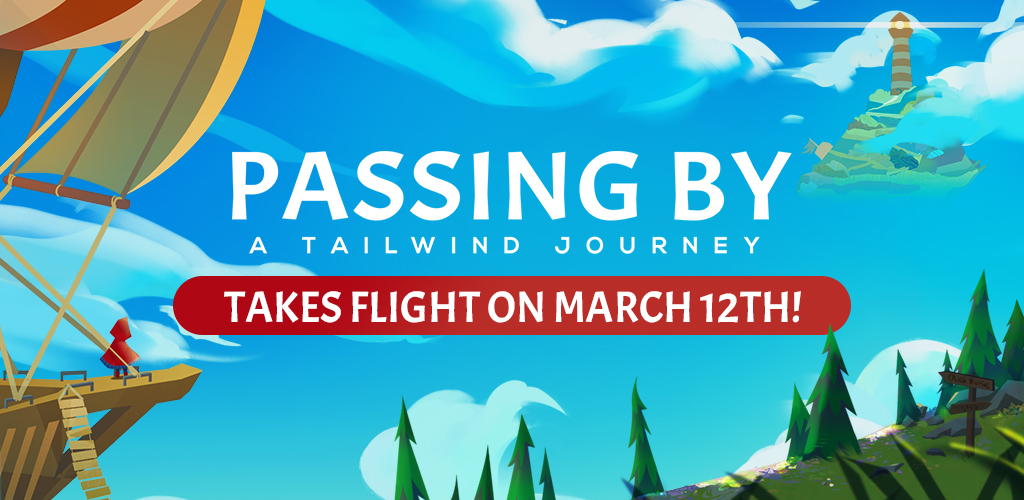 Passing By – A Tailwind Story erscheint im März