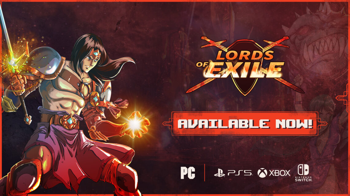 Lords of Exile erschienen