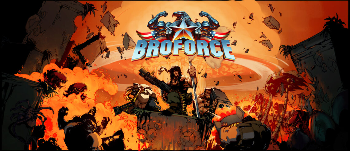 Broforce Boxen