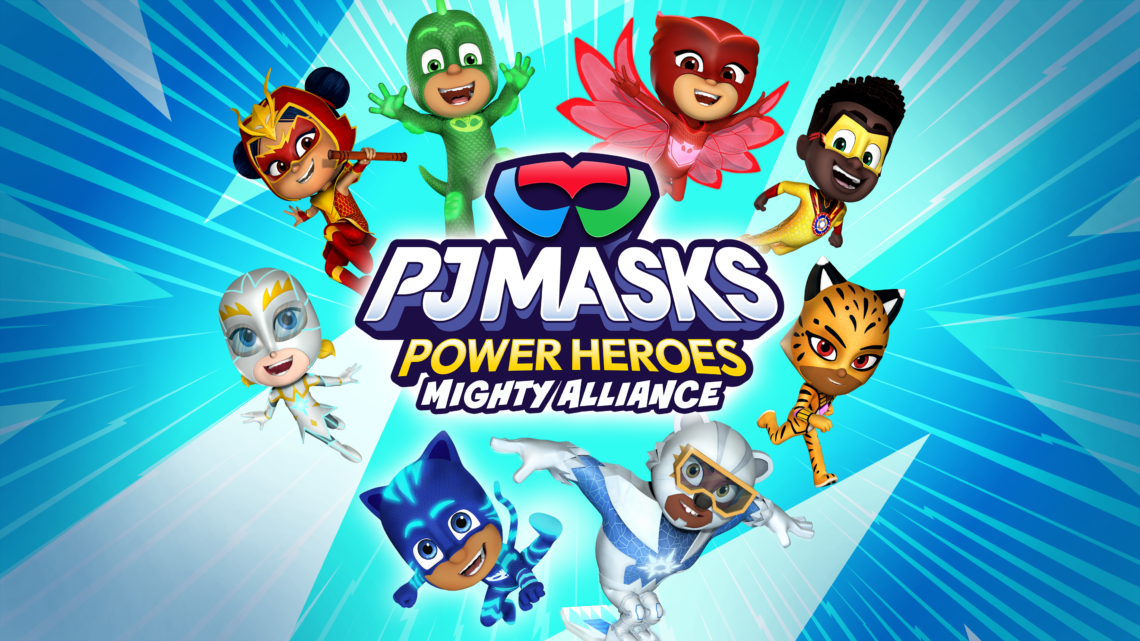 PJ Masks Power Heroes: Mighty Alliance veröffentlicht