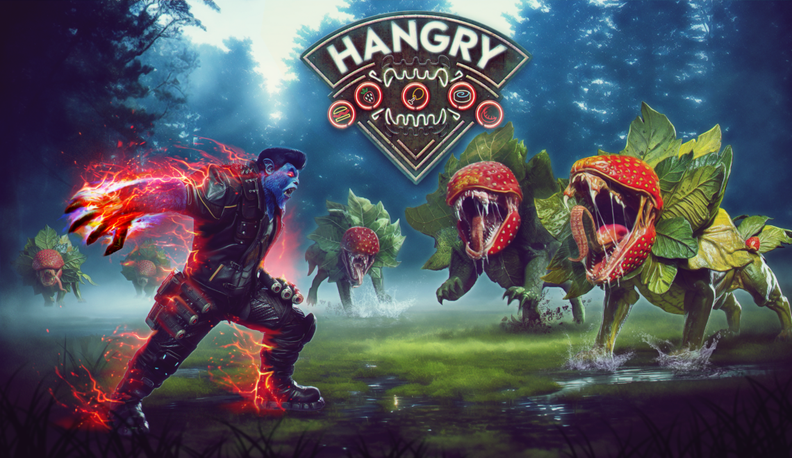 Hangry: Ein Rollenspiel zum Fressen