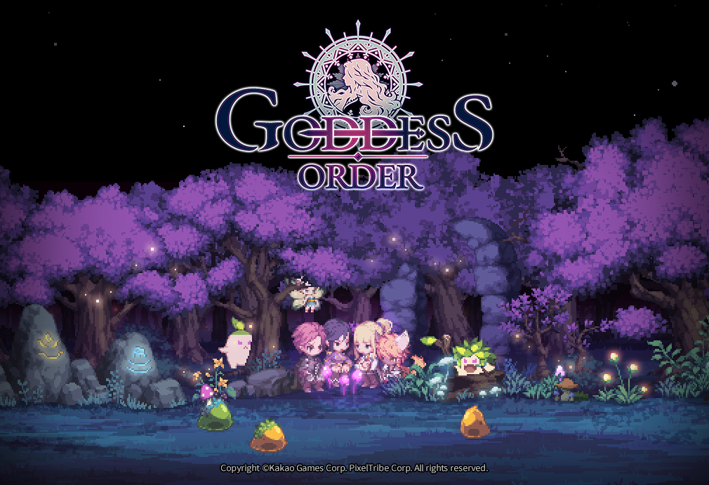 Goddess Order: Neuer Trailer zum Mobile-RPG