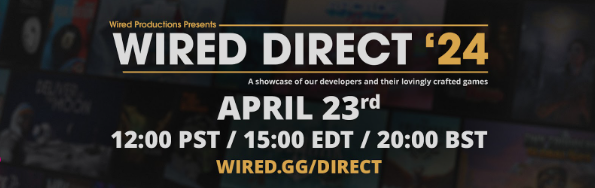 Wired Direct ’24 am 23. April