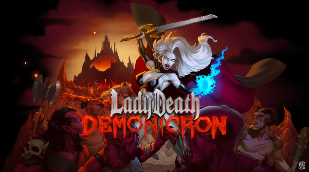 Lady Death: Demonicron kickstarted